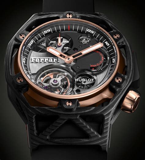 hublot watch price ferrari|Hublot tourbillon price.